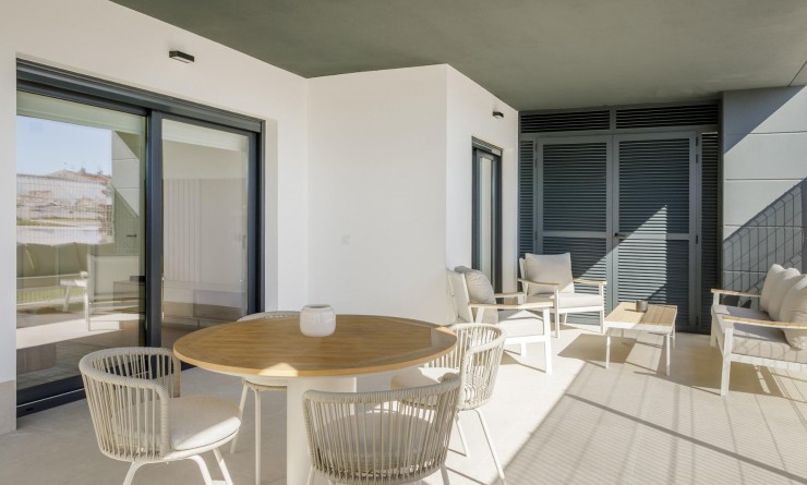 Nouvelle construction - Appartement - Torrevieja - Torreblanca