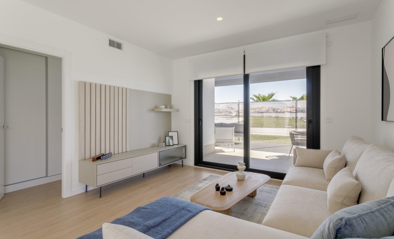 Nouvelle construction - Appartement - Torrevieja - Torreblanca