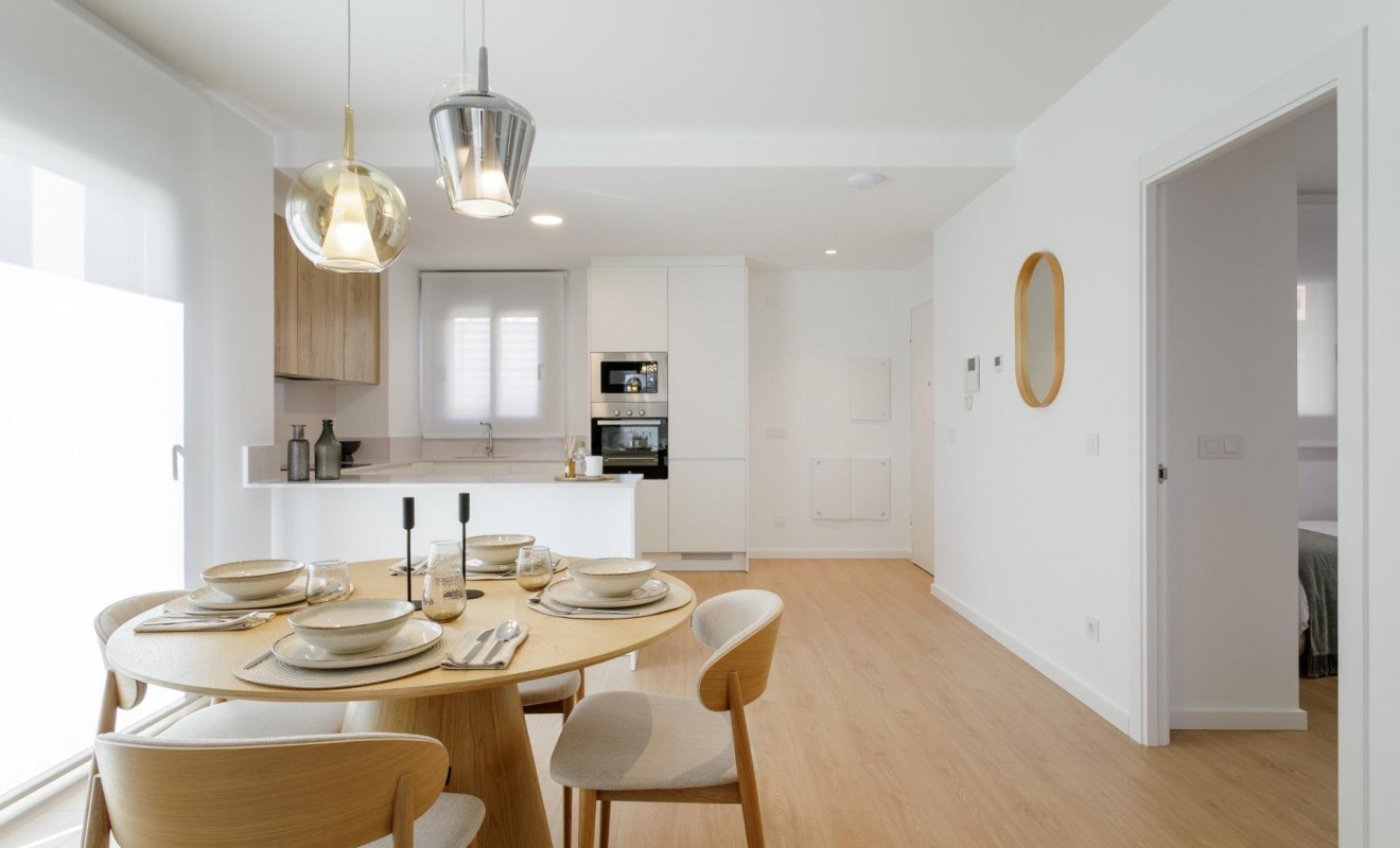 Nouvelle construction - Appartement - Torrevieja - Torreblanca
