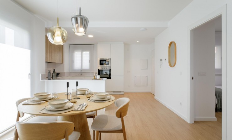 Nouvelle construction - Appartement - Torrevieja - Torreblanca