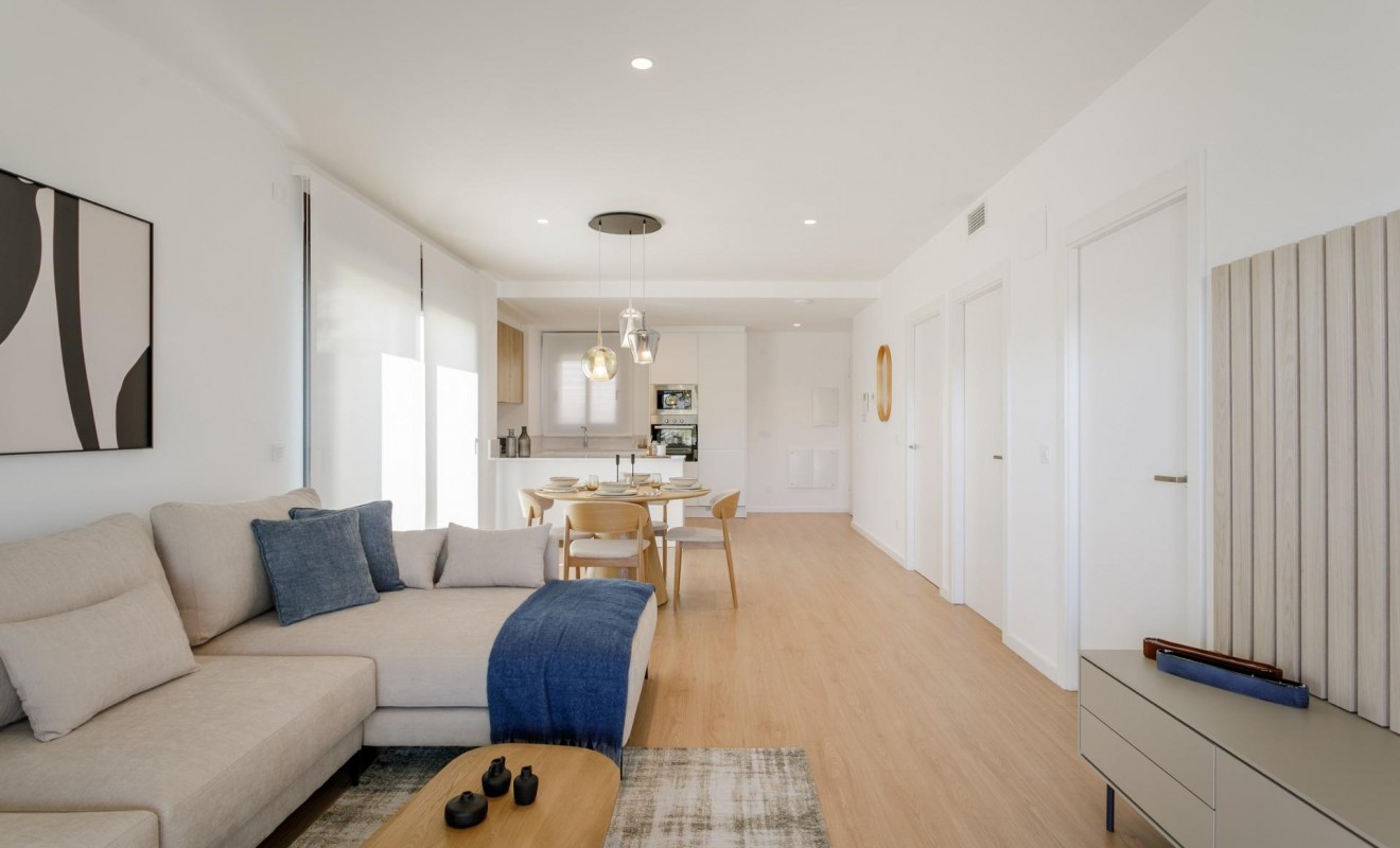 Nouvelle construction - Appartement - Torrevieja - Torreblanca