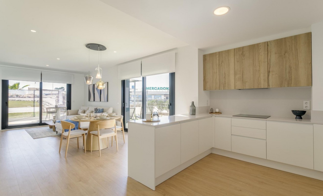 Nouvelle construction - Appartement - Torrevieja - Torreblanca