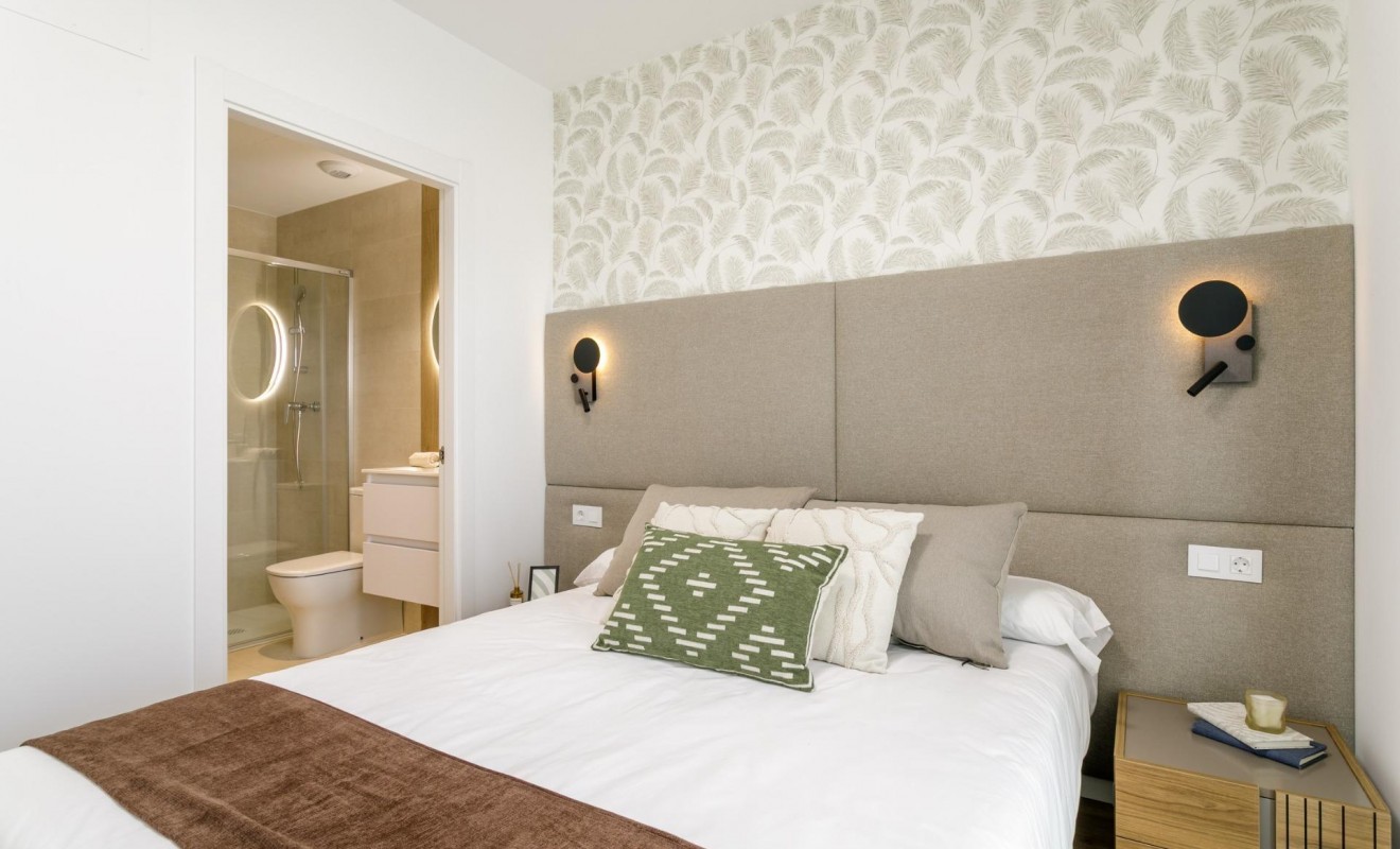 Nouvelle construction - Appartement - Torrevieja - Torreblanca