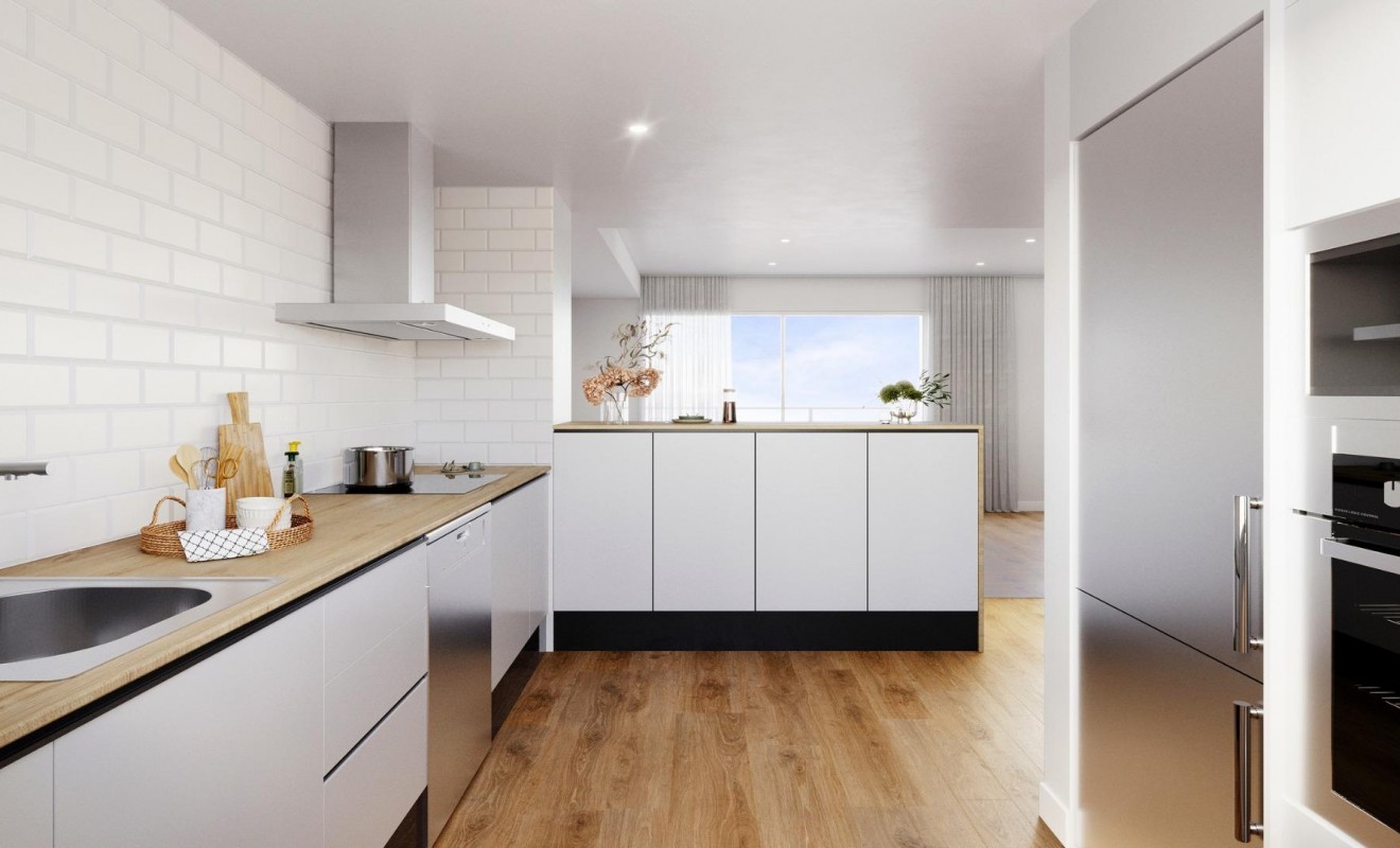 Nieuwbouw woningen - Appartement - Monforte del Cid - Alenda Golf