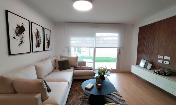Nieuwbouw woningen - Appartement - Monforte del Cid - Alenda Golf
