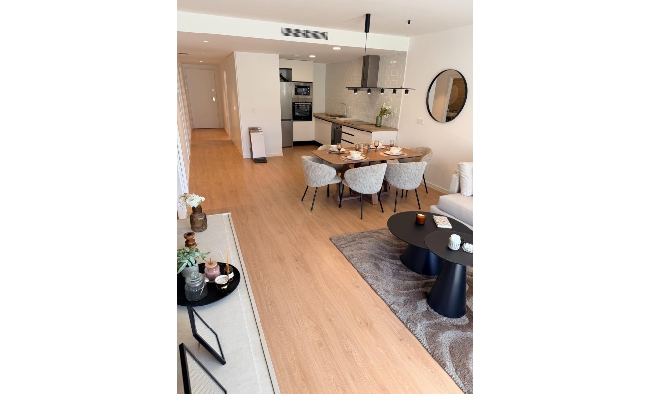 Nieuwbouw woningen - Appartement - Monforte del Cid - Alenda Golf