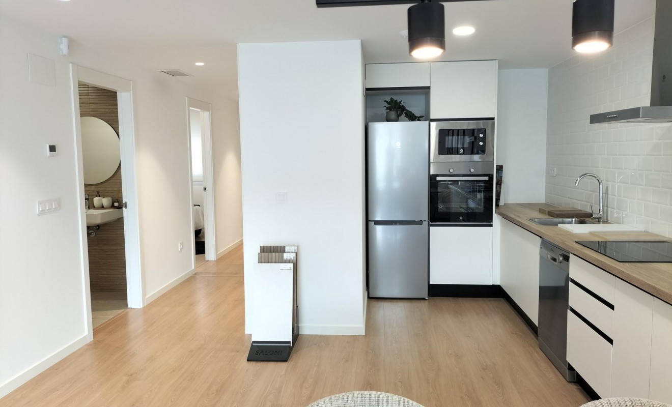 Nieuwbouw woningen - Appartement - Monforte del Cid - Alenda Golf