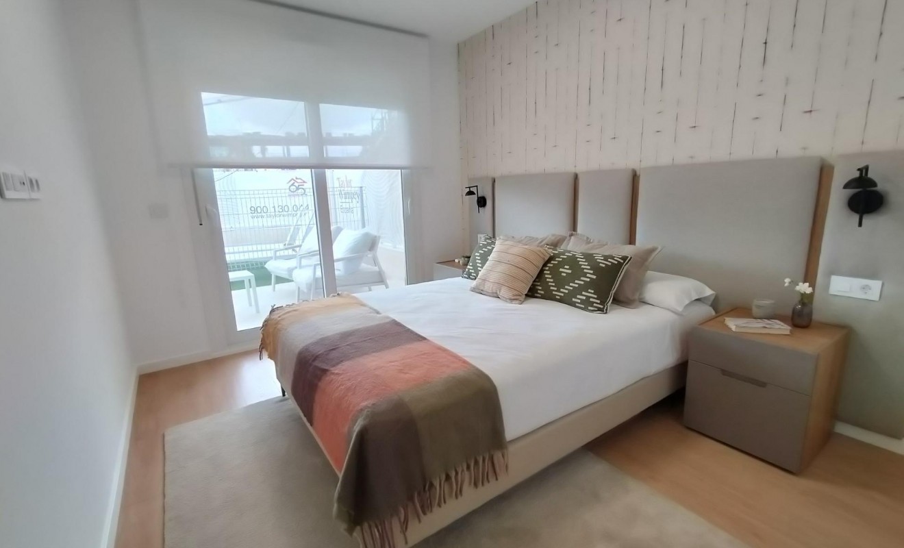 Nieuwbouw woningen - Appartement - Monforte del Cid - Alenda Golf