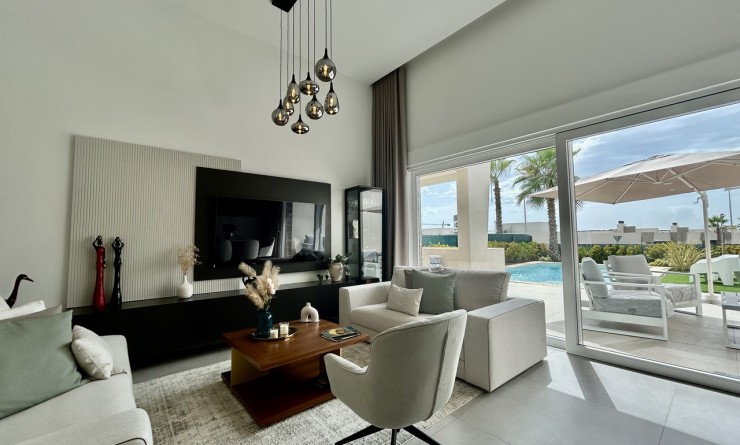 Sale - Villa - Algorfa