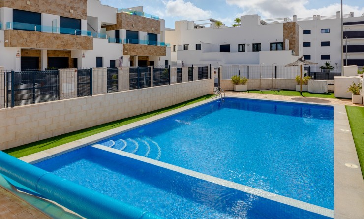 Wederverkoop - Terraced house / Townhouse - Orihuela Costa - Las Filipinas