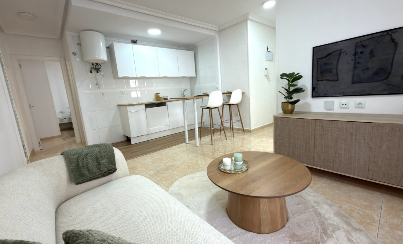 Wederverkoop - Appartement - Torrevieja - Curva del Palangre