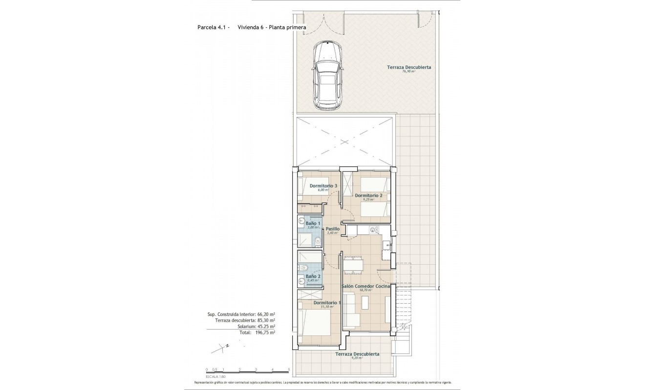 Nieuwbouw woningen - Bungalow - San Miguel de Salinas - VistaBella Golf