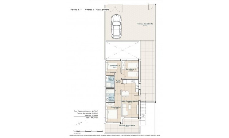 Nieuwbouw woningen - Bungalow - San Miguel de Salinas - VistaBella Golf