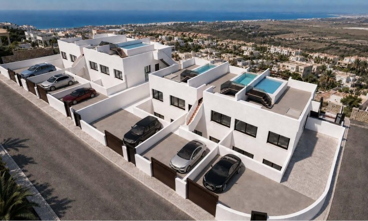 Nieuwbouw woningen - Bungalow - San Miguel de Salinas - VistaBella Golf