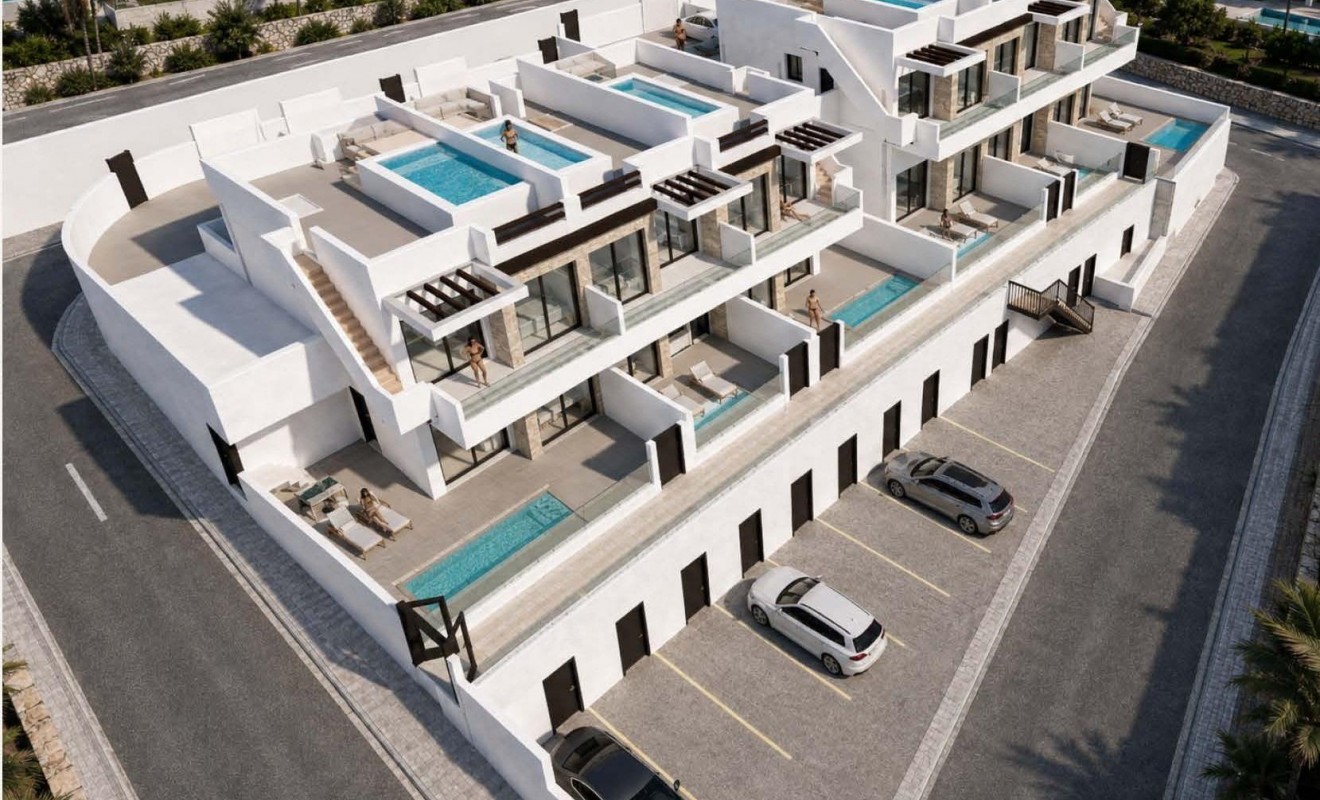 Nieuwbouw woningen - Bungalow - San Miguel de Salinas - VistaBella Golf