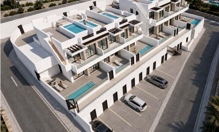 Nieuwbouw woningen - Bungalow - San Miguel de Salinas - VistaBella Golf
