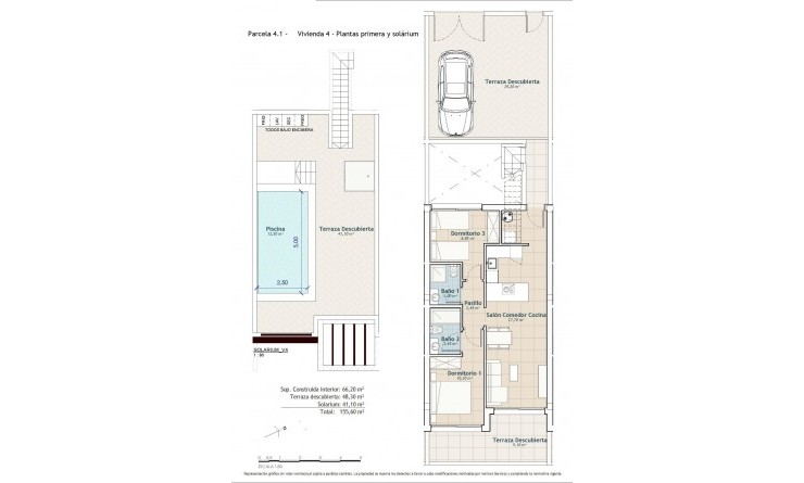 Nieuwbouw woningen - Bungalow - San Miguel de Salinas - VistaBella Golf