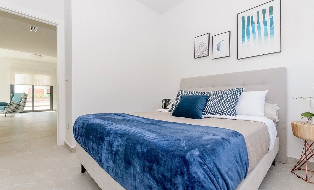 Nieuwbouw woningen - Bungalow - San Miguel de Salinas - VistaBella Golf