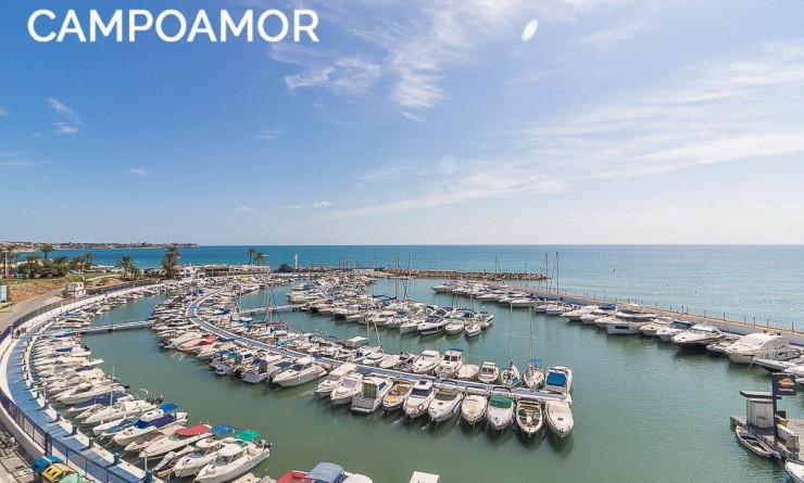 Wederverkoop - Appartement - Orihuela Costa - Campoamor