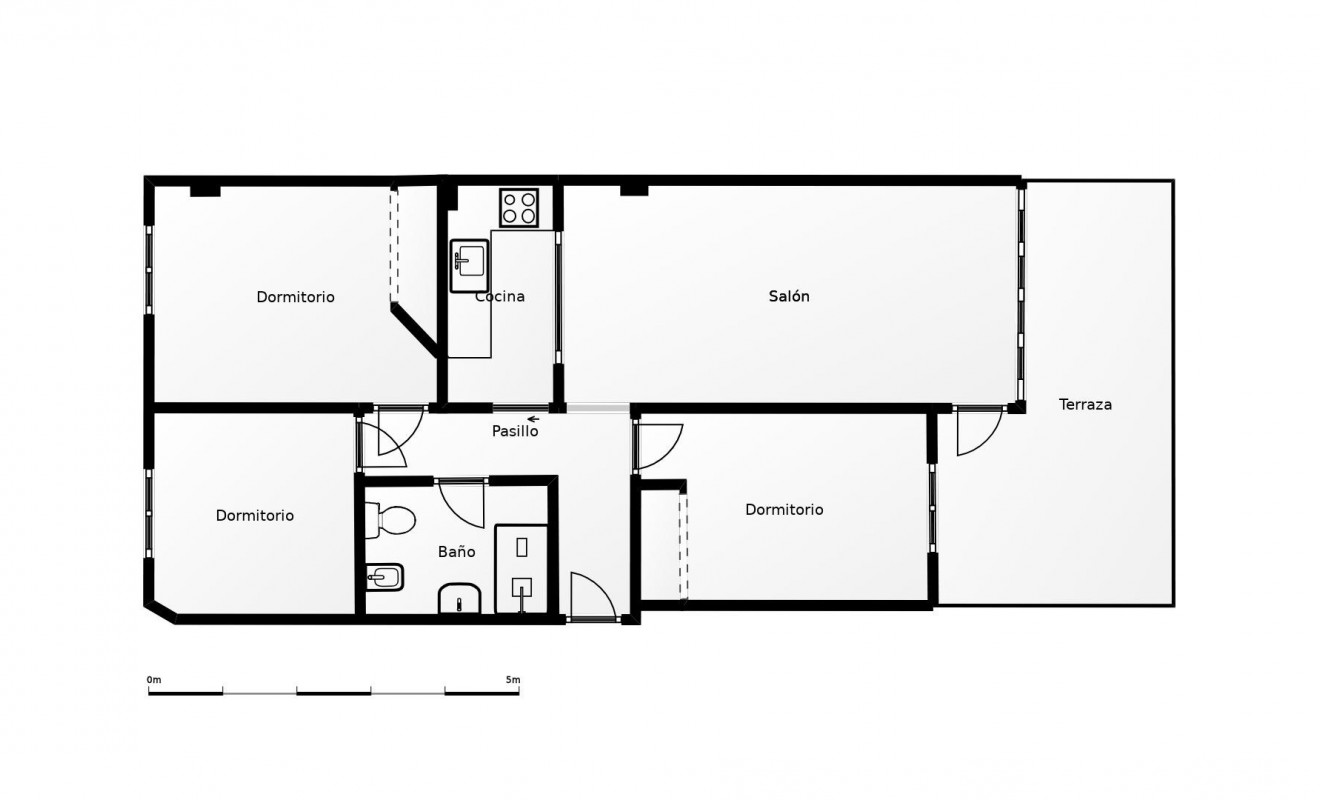Wederverkoop - Appartement - Orihuela Costa - Campoamor