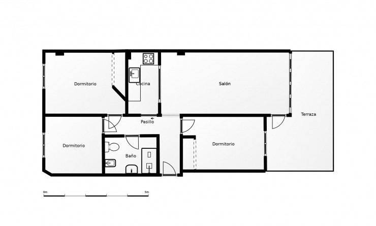 Wederverkoop - Appartement - Orihuela Costa - Campoamor