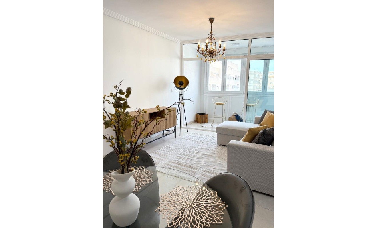 Wederverkoop - Appartement - Torrevieja