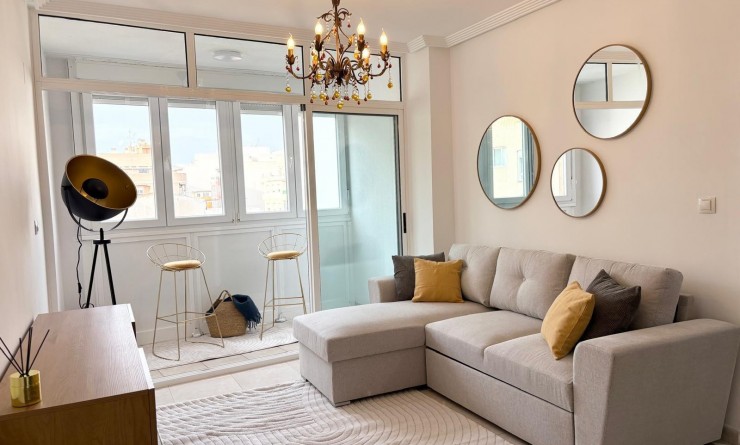 Wederverkoop - Appartement - Torrevieja