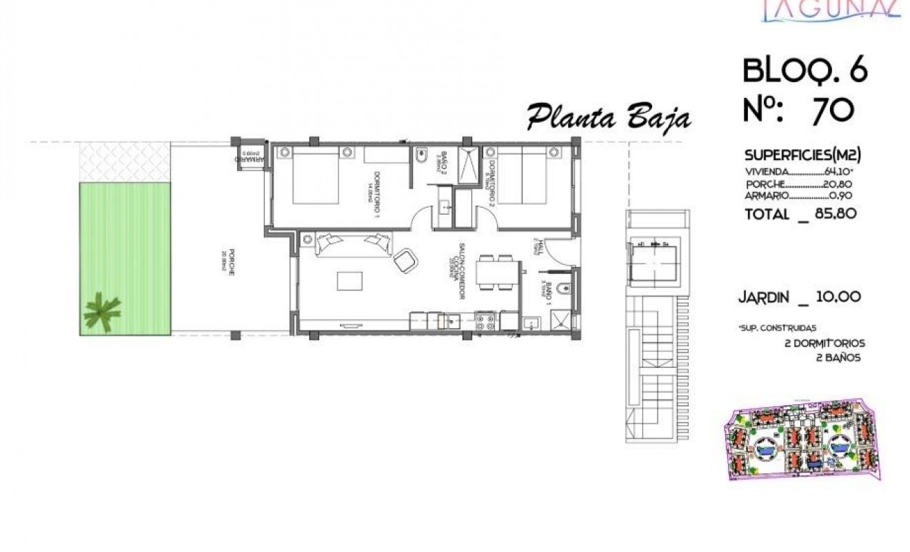 Nouvelle construction - Appartement - Guardamar del Segura - EL RASO