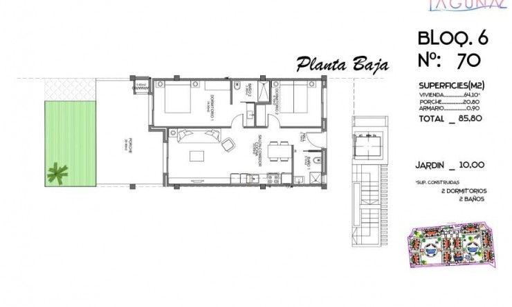 Nouvelle construction - Appartement - Guardamar del Segura - EL RASO