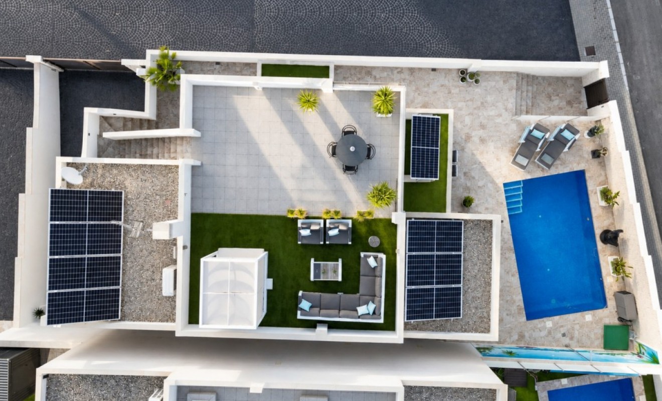 Sale - Villa - San Miguel de Salinas