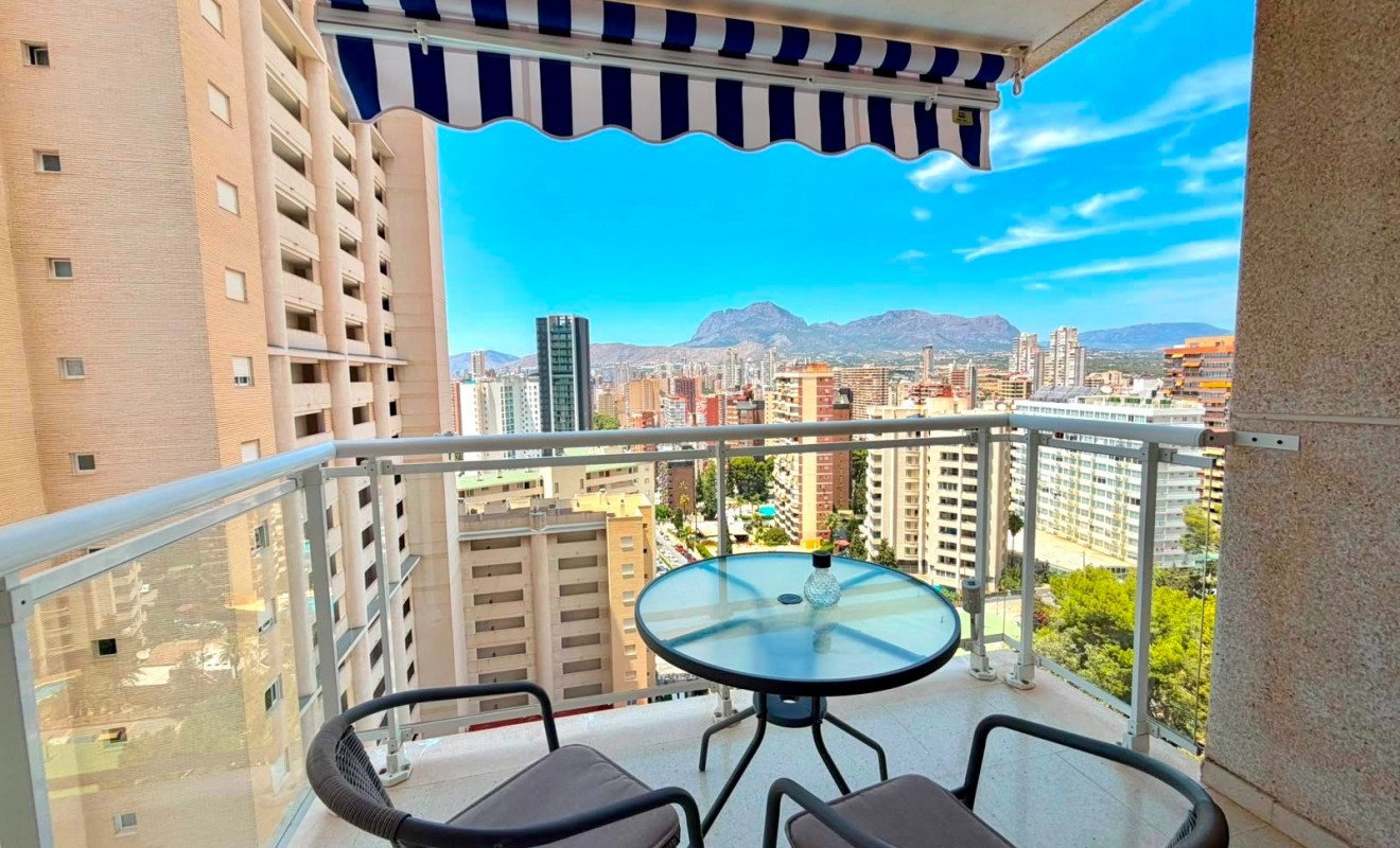 Wederverkoop - Apartment / flat - Benidorm - Rincón de Loix