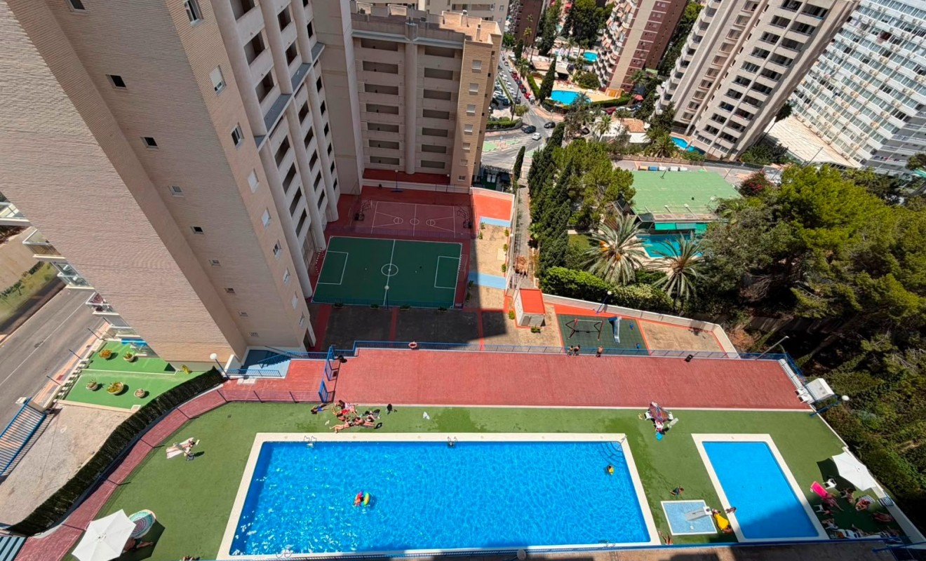 Wederverkoop - Apartment / flat - Benidorm - Rincón de Loix