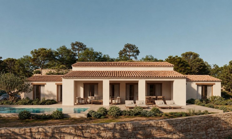 New Build - Villa - Benissa - Serrallonga
