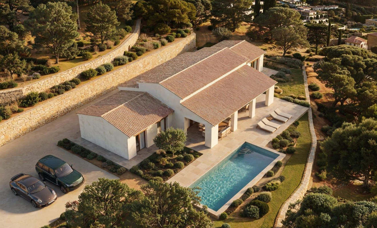 New Build - Villa - Benissa - Serrallonga