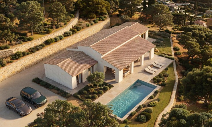 New Build - Villa - Benissa - Serrallonga