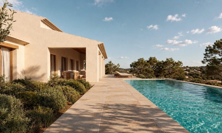 New Build - Villa - Benissa - Serrallonga
