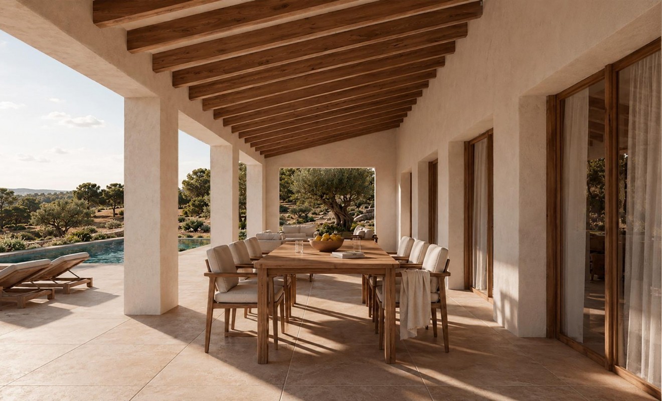 New Build - Villa - Benissa - Serrallonga