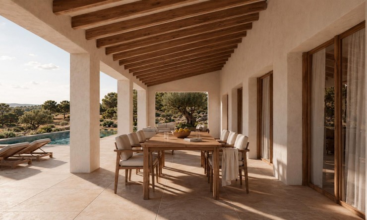 New Build - Villa - Benissa - Serrallonga