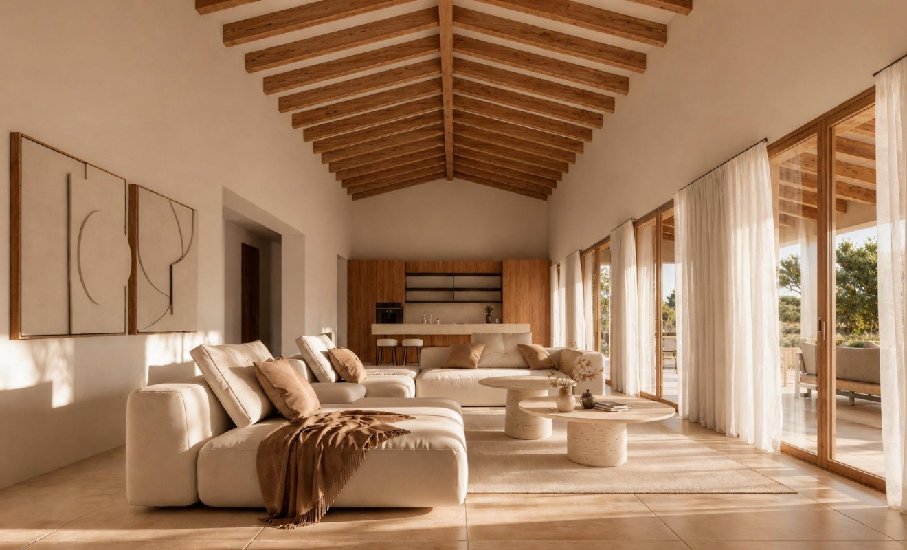 New Build - Villa - Benissa - Serrallonga