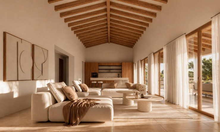 New Build - Villa - Benissa - Serrallonga