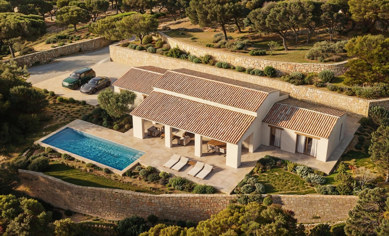 New Build - Villa - Benissa - Serrallonga