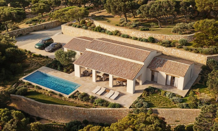 New Build - Villa - Benissa - Serrallonga