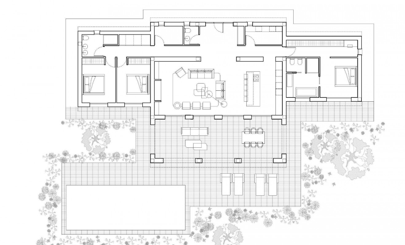 New Build - Villa - Benissa - Serrallonga