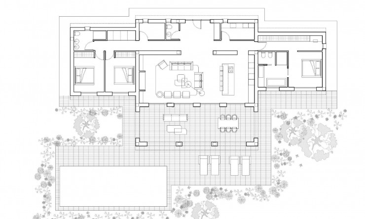 New Build - Villa - Benissa - Serrallonga