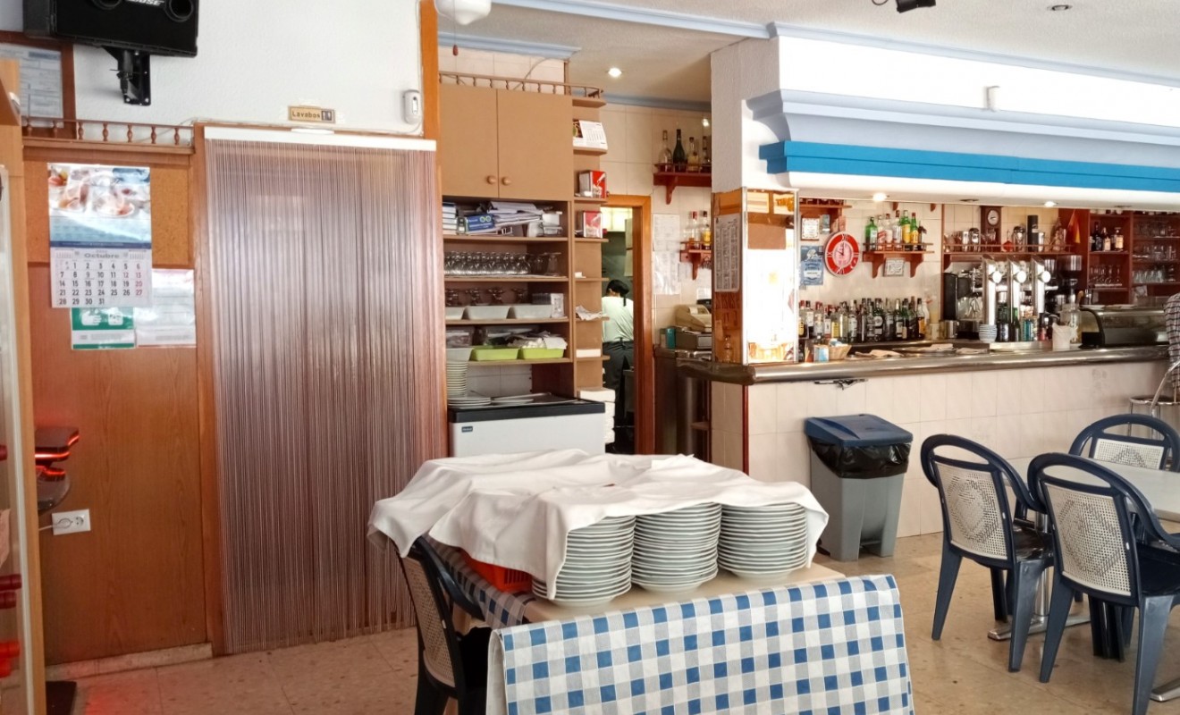 Wederverkoop - Commercieel - Benidorm - Zona de Poniente