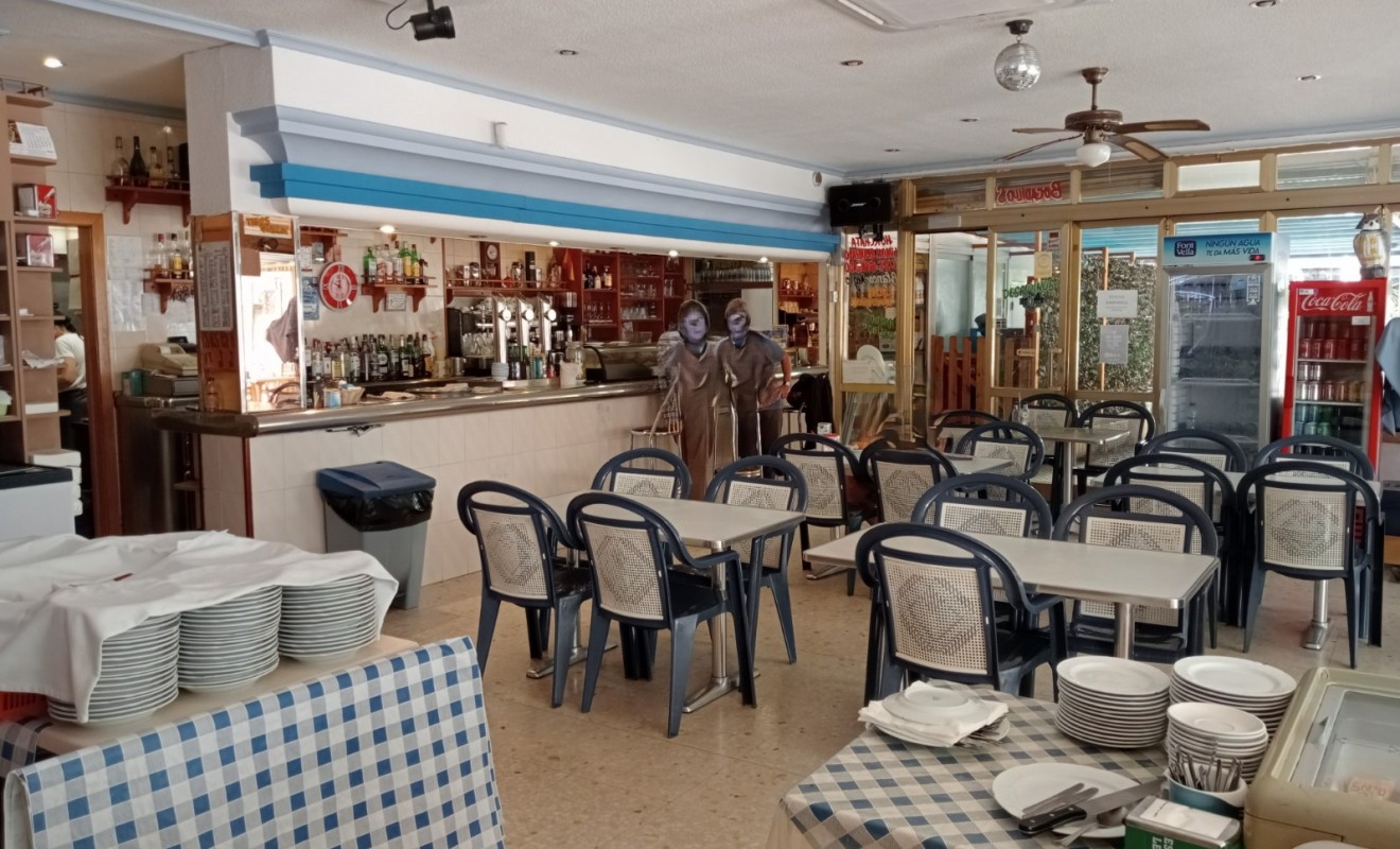 Wederverkoop - Commercieel - Benidorm - Zona de Poniente