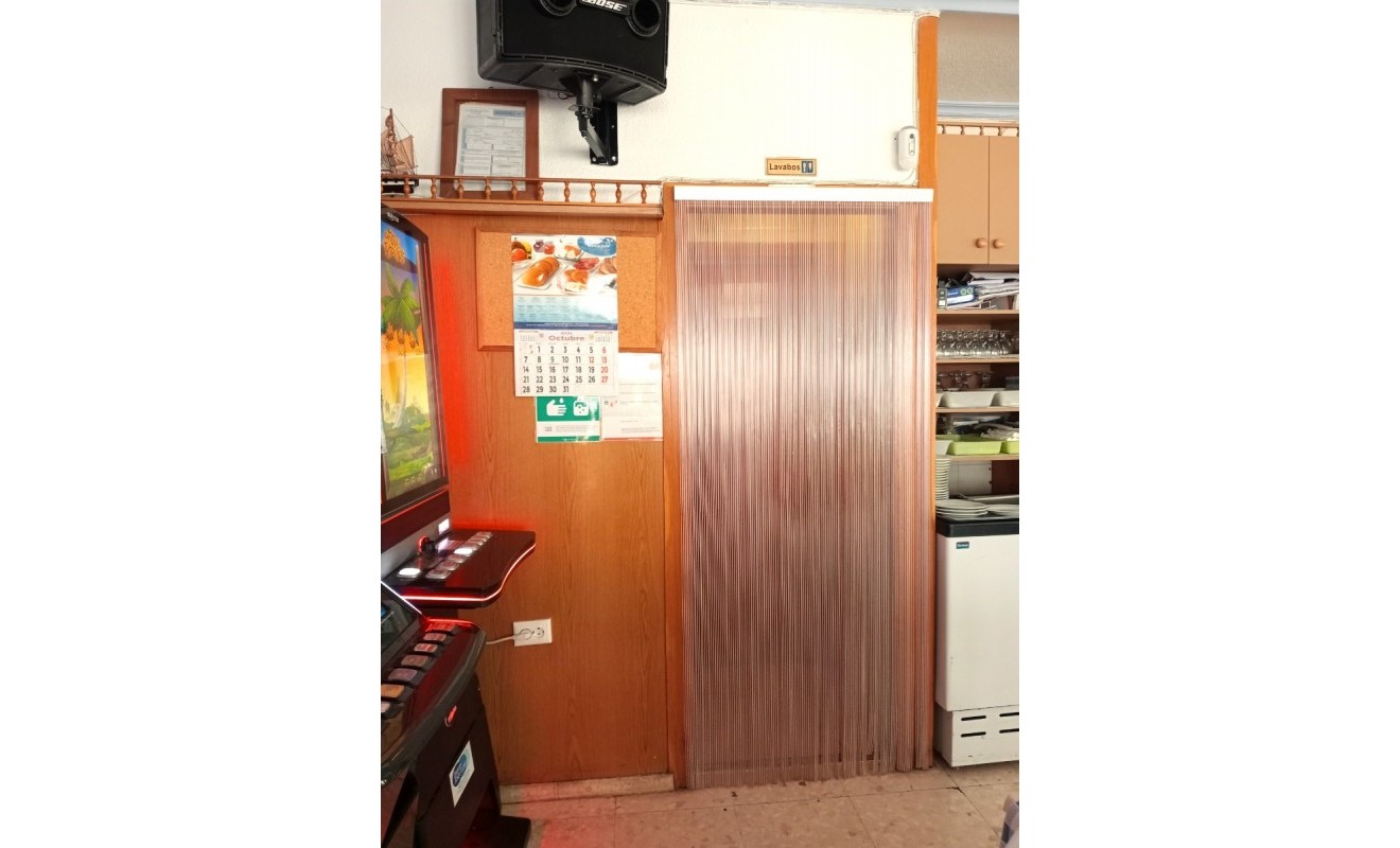 Wederverkoop - Commercieel - Benidorm - Zona de Poniente