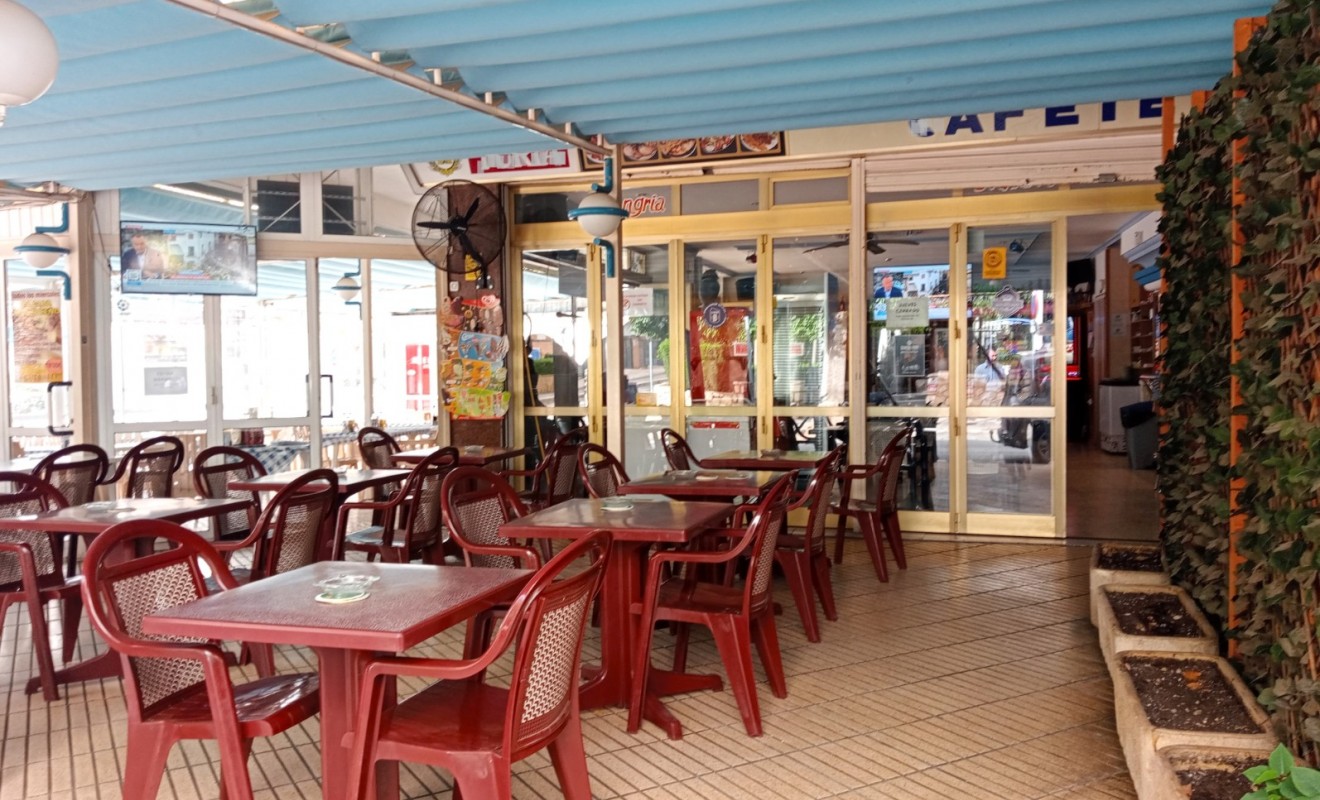 Wederverkoop - Commercieel - Benidorm - Zona de Poniente