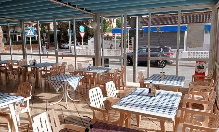 Wederverkoop - Commercieel - Benidorm - Zona de Poniente
