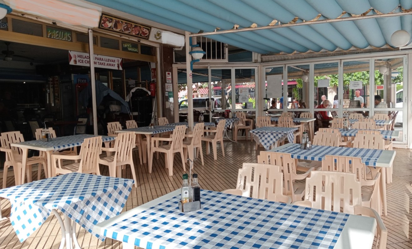 Wederverkoop - Commercieel - Benidorm - Zona de Poniente